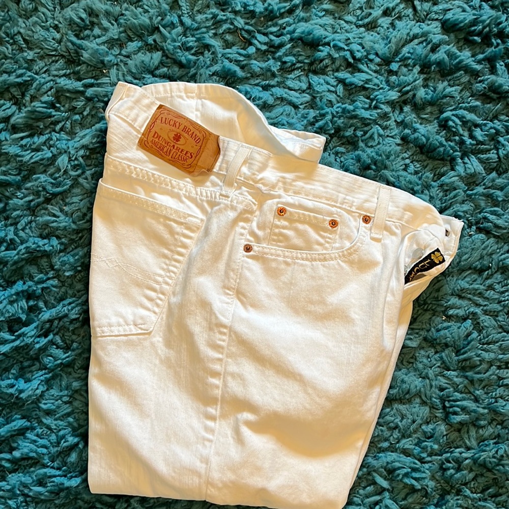 Lucky crop size 12